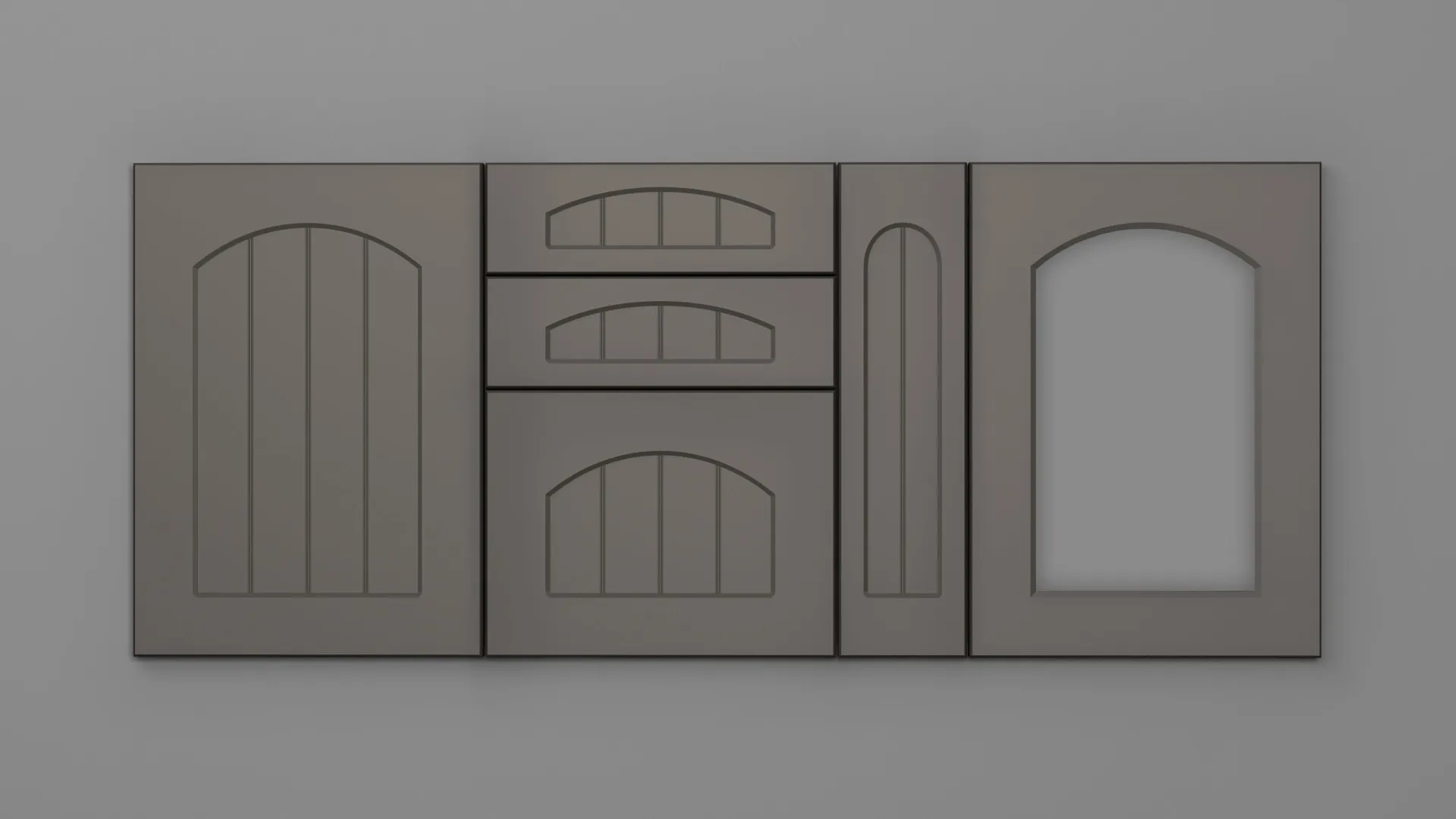 22 mm A180/T NETT 8502 GRI TAUPE ULTRA MAT - ultra mat - nett colors