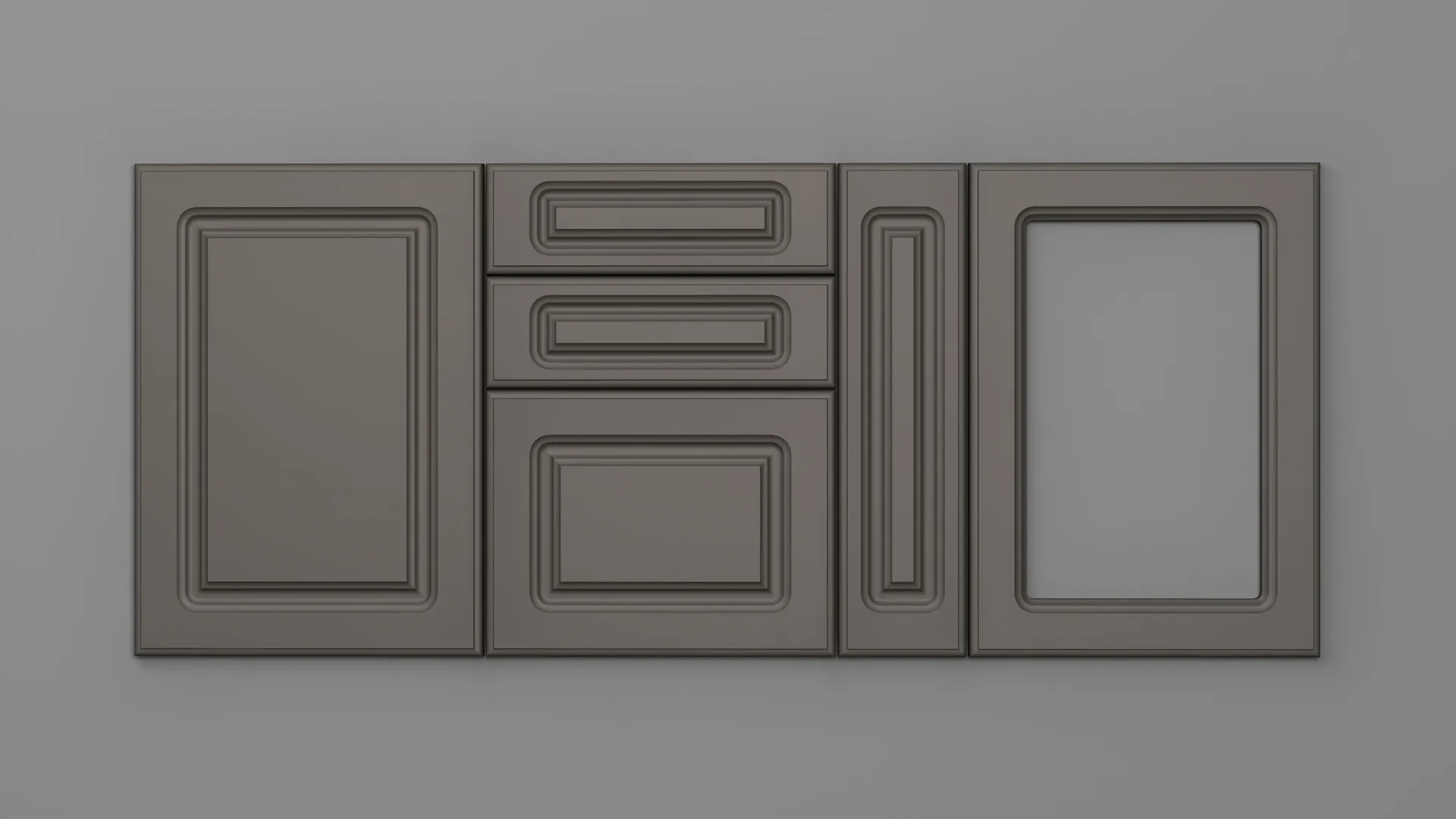 18 mm A1/P NETT 8502 GRI TAUPE ULTRA MAT - ultra mat - nett colors