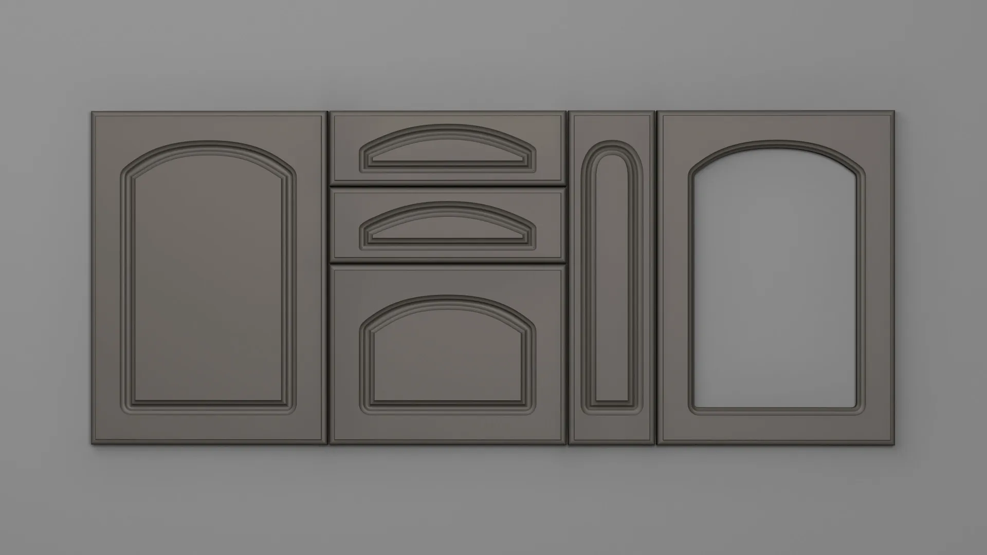 18 mm A11/P NETT 8502 GRI TAUPE ULTRA MAT - ultra mat - nett colors