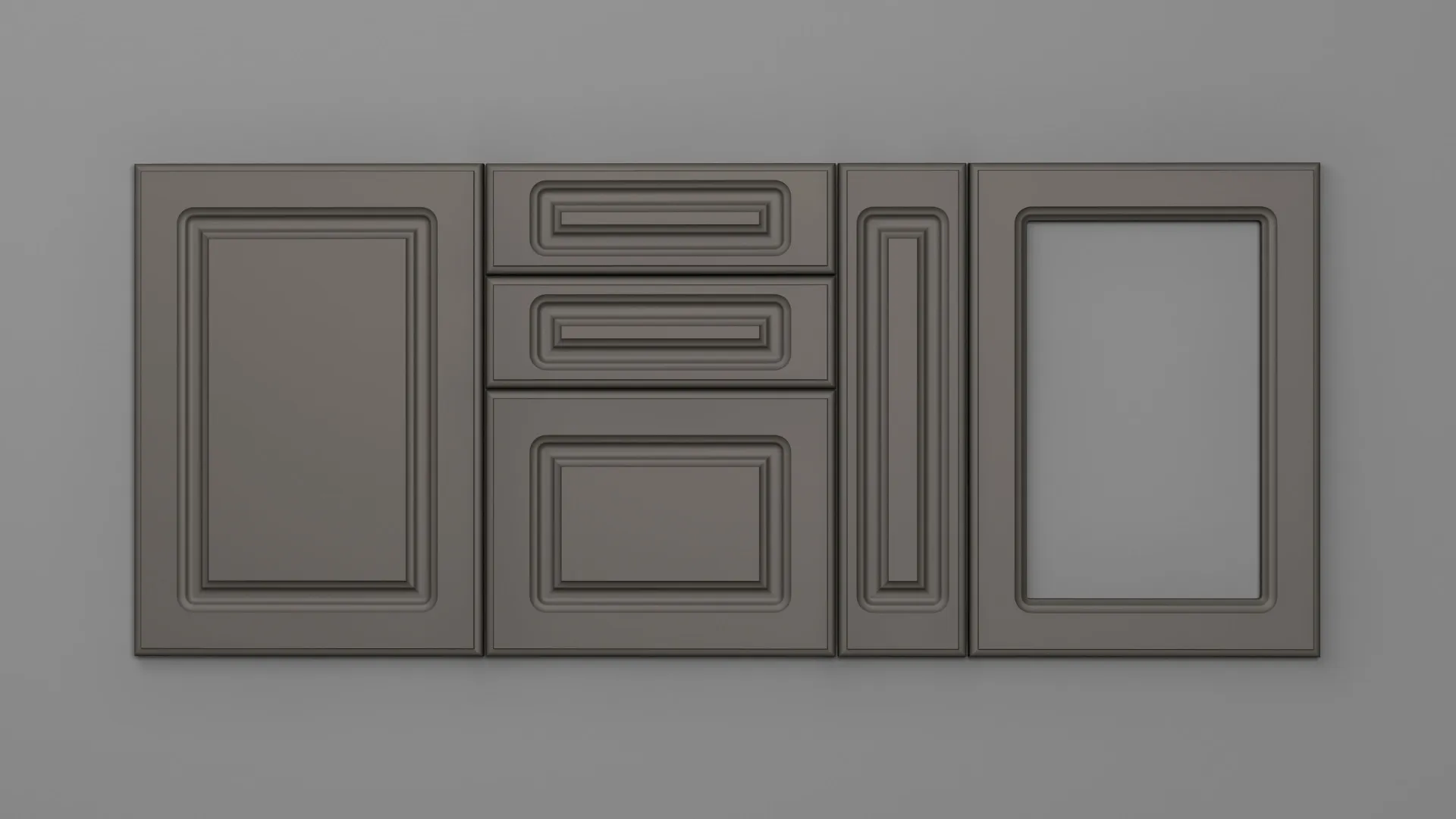 18 mm A32/P NETT 8502 GRI TAUPE ULTRA MAT - ultra mat - nett colors