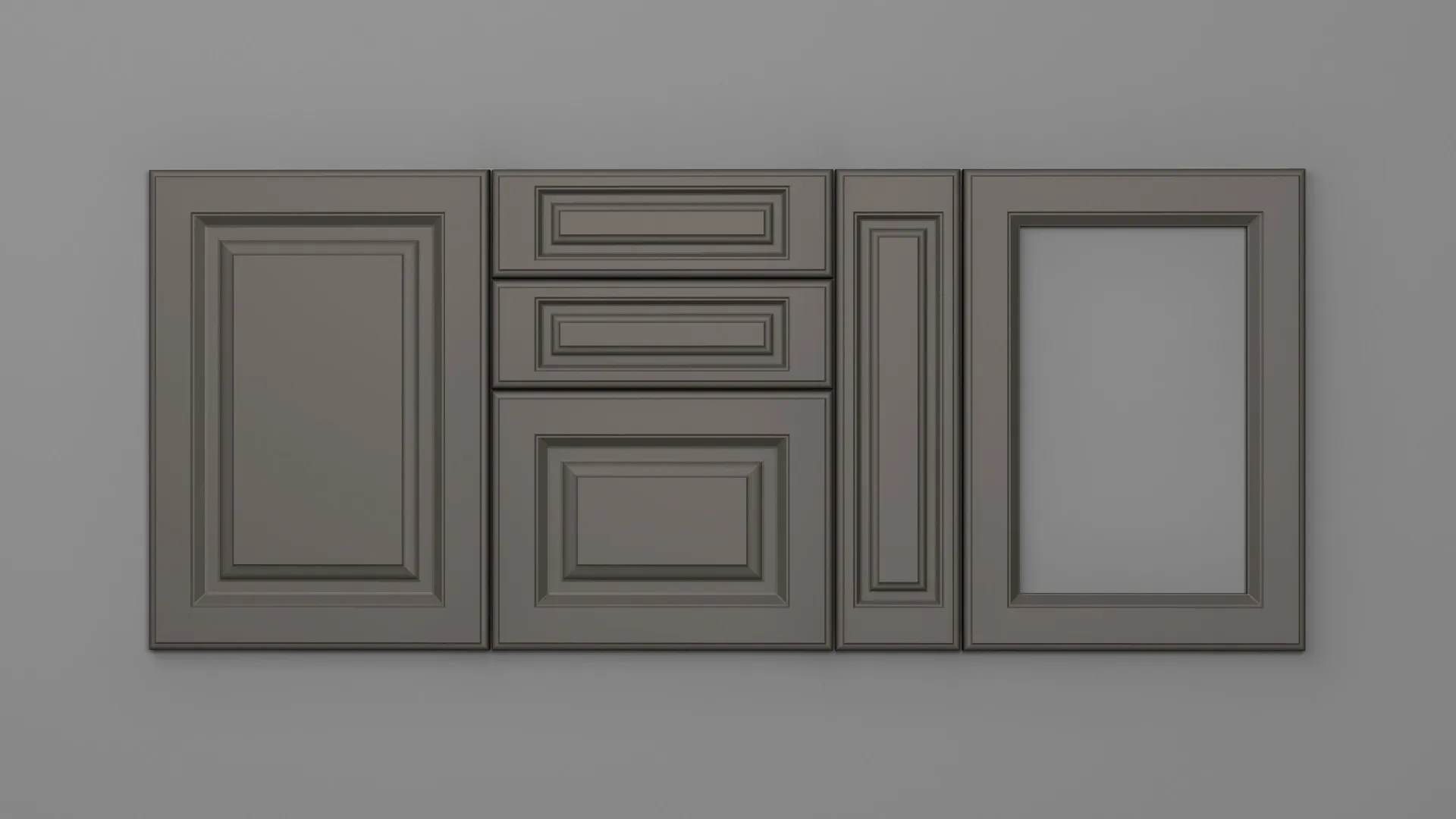 18 mm A62/P NETT 8502 GRI TAUPE ULTRA MAT - ultra mat - nett colors
