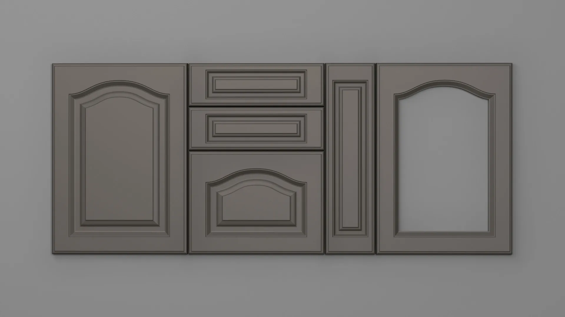 18 mm A63/P NETT 8502 GRI TAUPE ULTRA MAT - ultra mat - nett colors