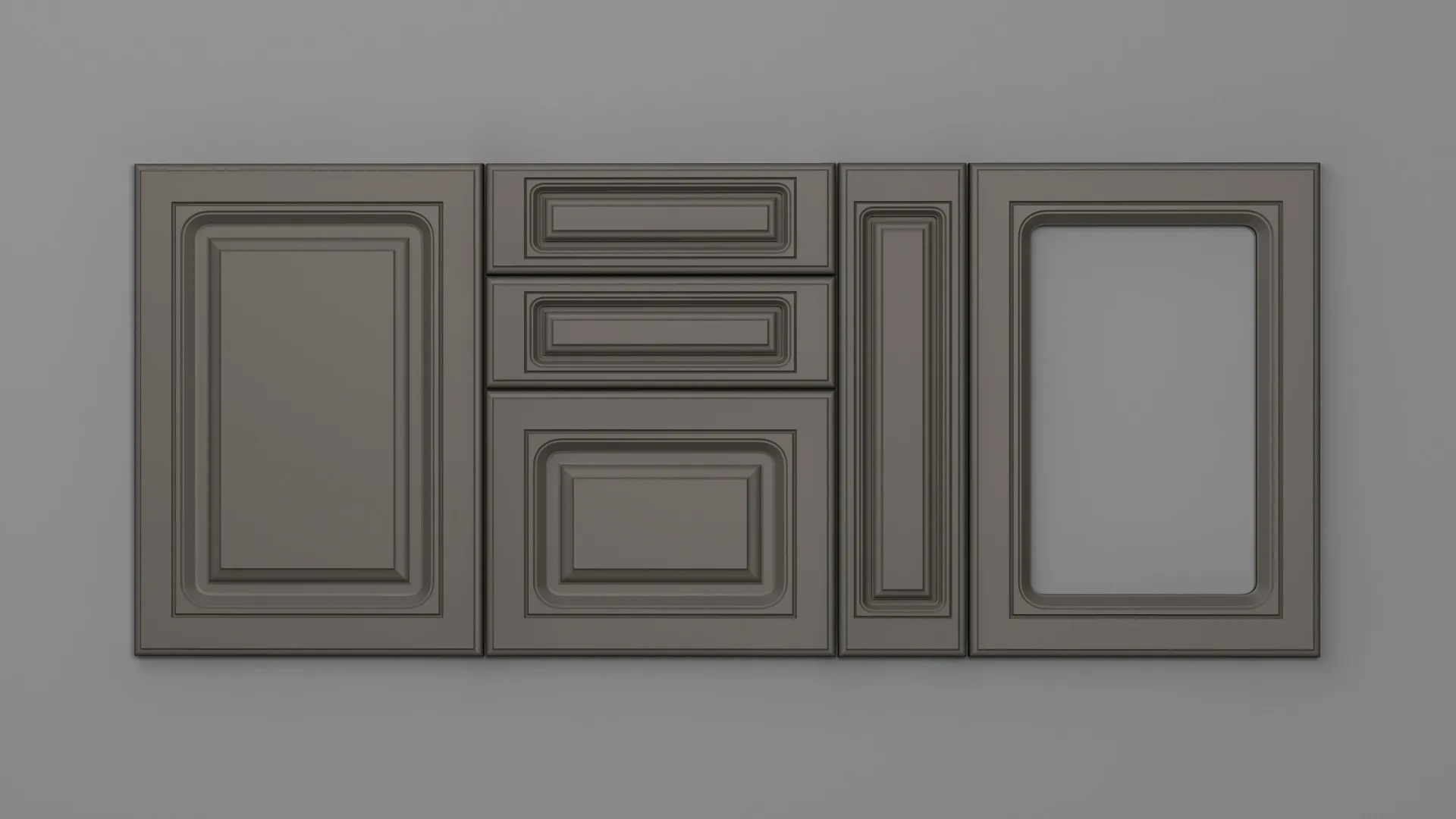 18 mm A74/P NETT 8502 GRI TAUPE ULTRA MAT - ultra mat - nett colors
