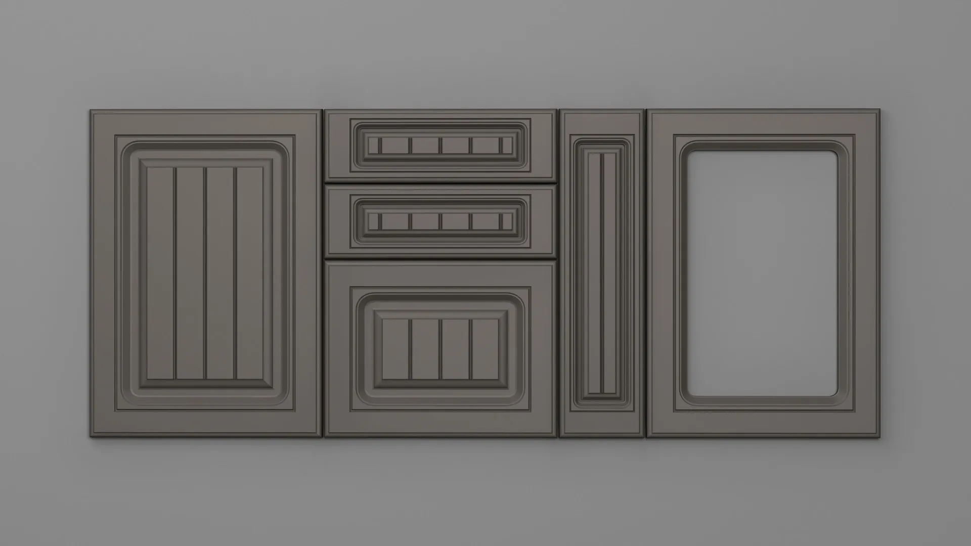 18 mm A75/P NETT 8502 GRI TAUPE ULTRA MAT - ultra mat - nett colors