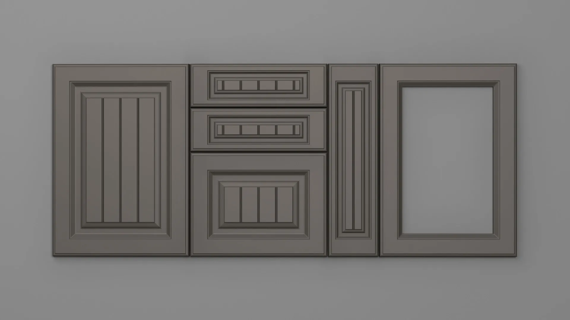 18 mm A77/P NETT 8502 GRI TAUPE ULTRA MAT - ultra mat - nett colors