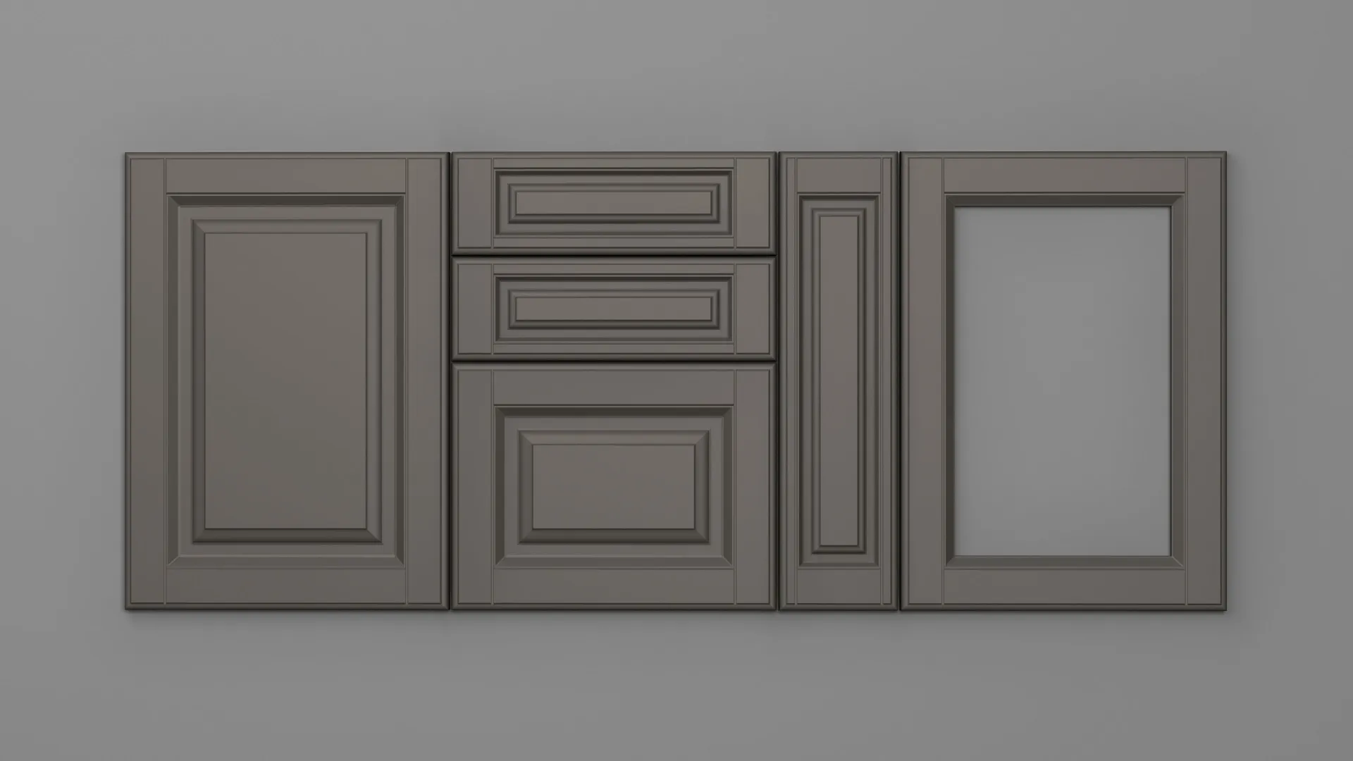 18 mm A79/P NETT 8502 GRI TAUPE ULTRA MAT - ultra mat - nett colors