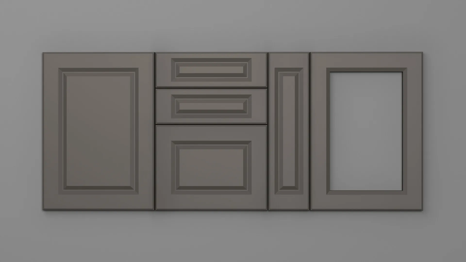 18 mm A129/D NETT 8502 GRI TAUPE ULTRA MAT - ultra mat - nett colors
