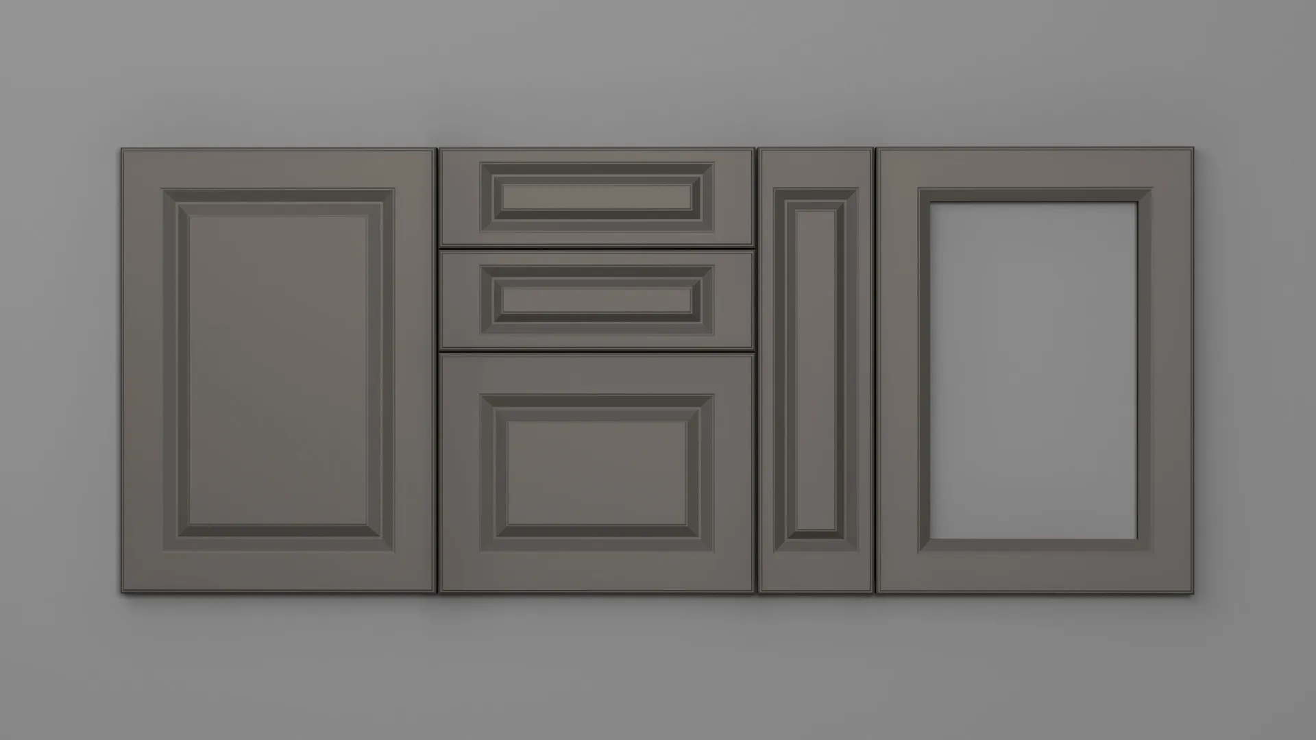 18 mm A130/D NETT 8502 GRI TAUPE ULTRA MAT - ultra mat - nett colors