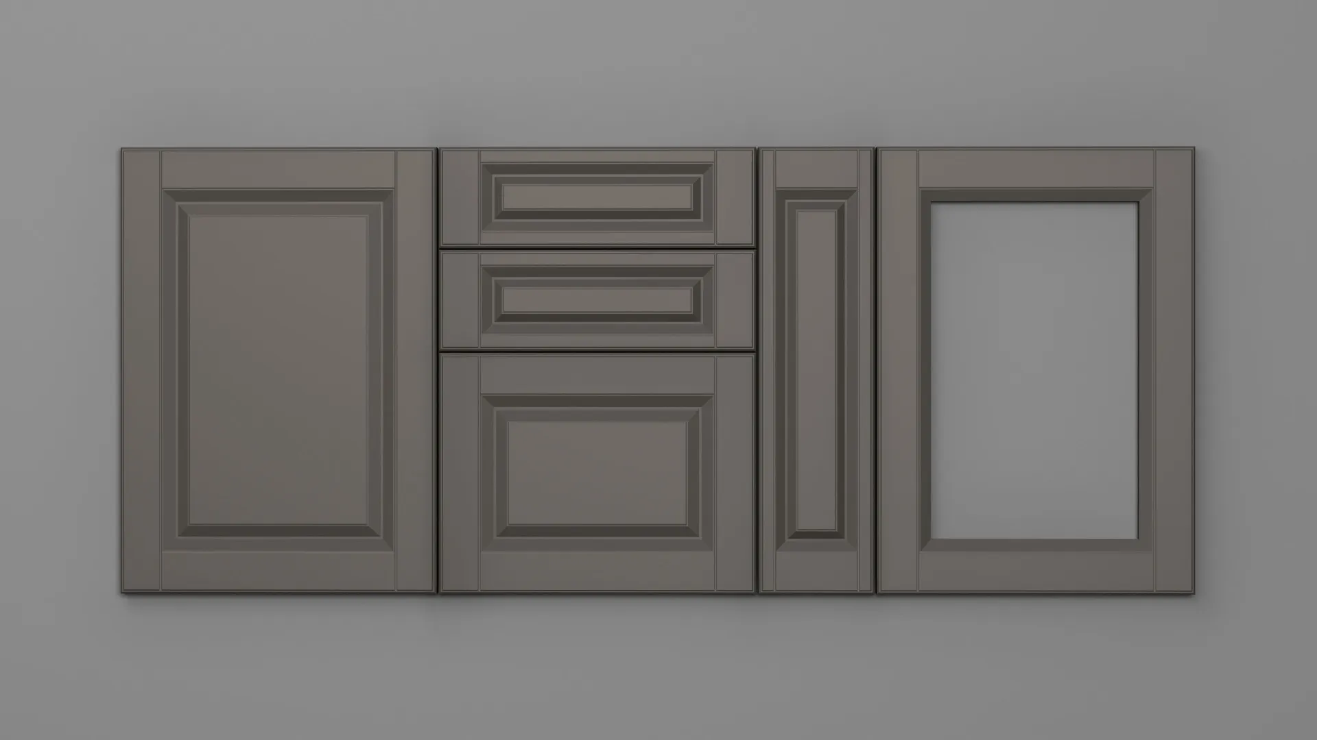 18 mm A131/D NETT 8502 GRI TAUPE ULTRA MAT - ultra mat - nett colors