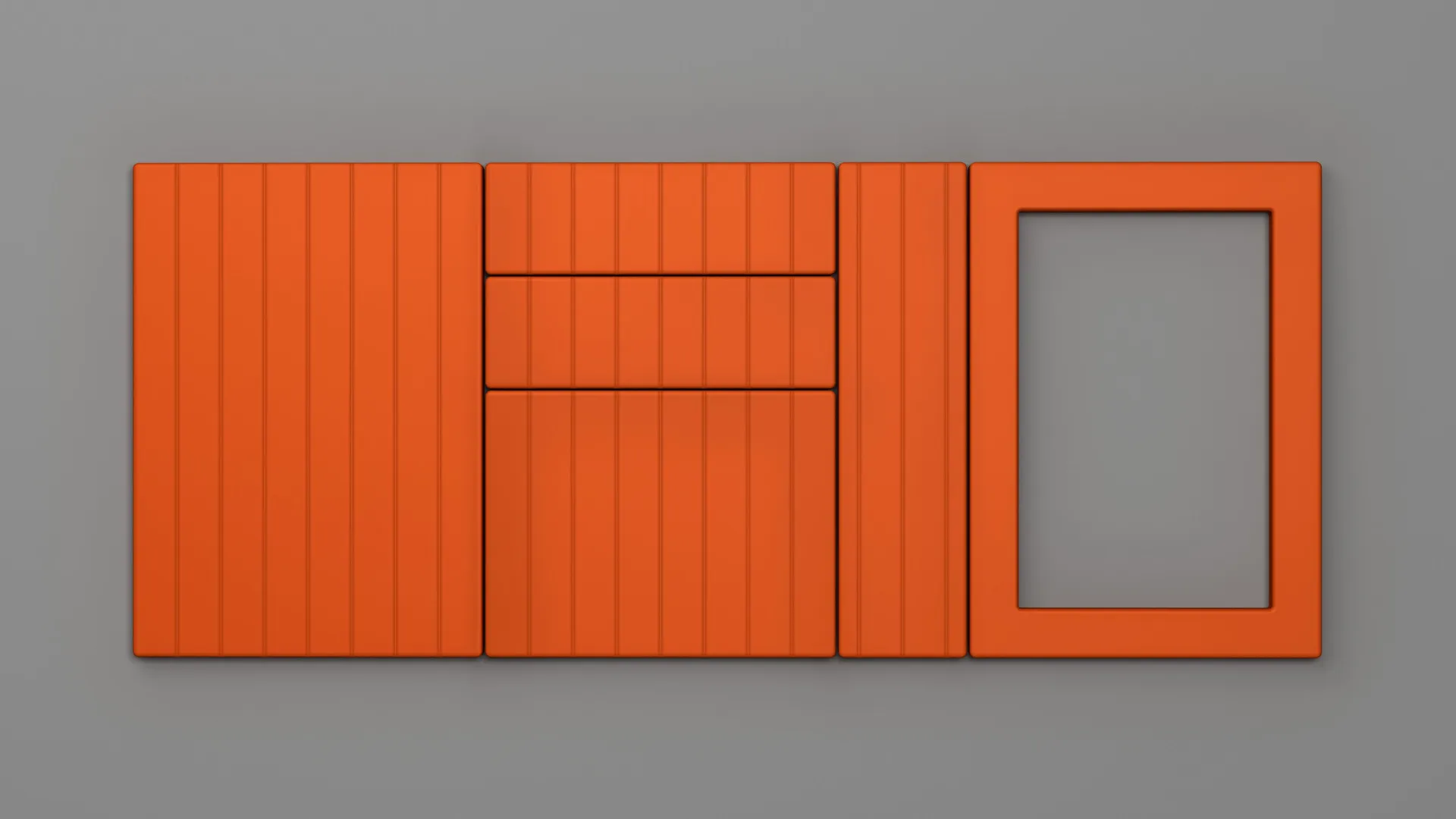 18 mm A58/R6 NETT 2800 PORTOCALIU ULTRA MAT - ultra mat - nett colors