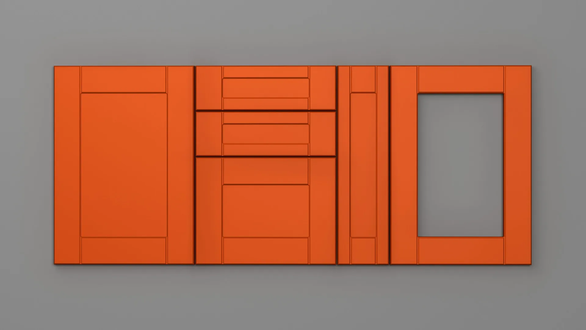 22 mm A159/R6 NETT 2800 PORTOCALIU ULTRA MAT - ultra mat - nett colors