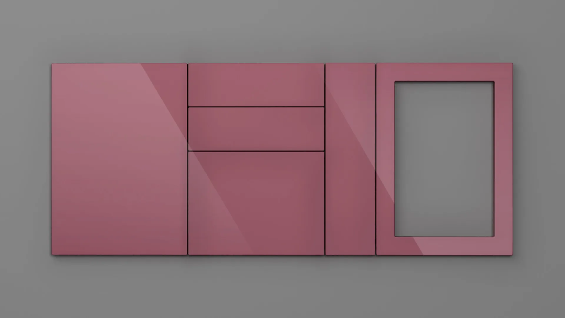 18 mm CANT R3 NETT 3700 CASSIS HIGH GLOSS - high gloss - nett colors