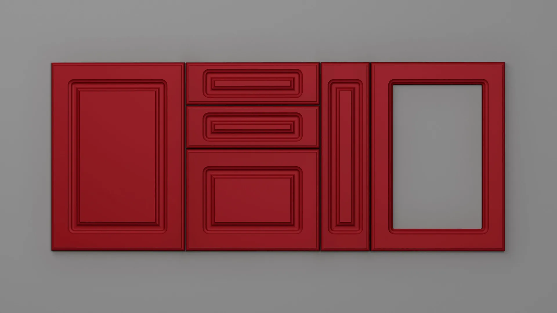 18 mm A32/P NETT 3900 ROȘU ROUGE ULTRA MAT - ultra mat - nett colors