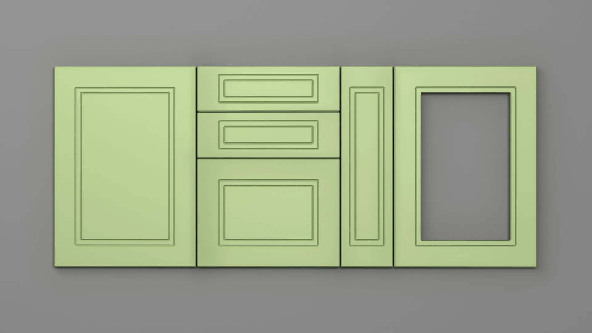 18 mm A40/T NETT 4700 VERDE FISTIC ULTRA MAT - ultra mat - nett colors