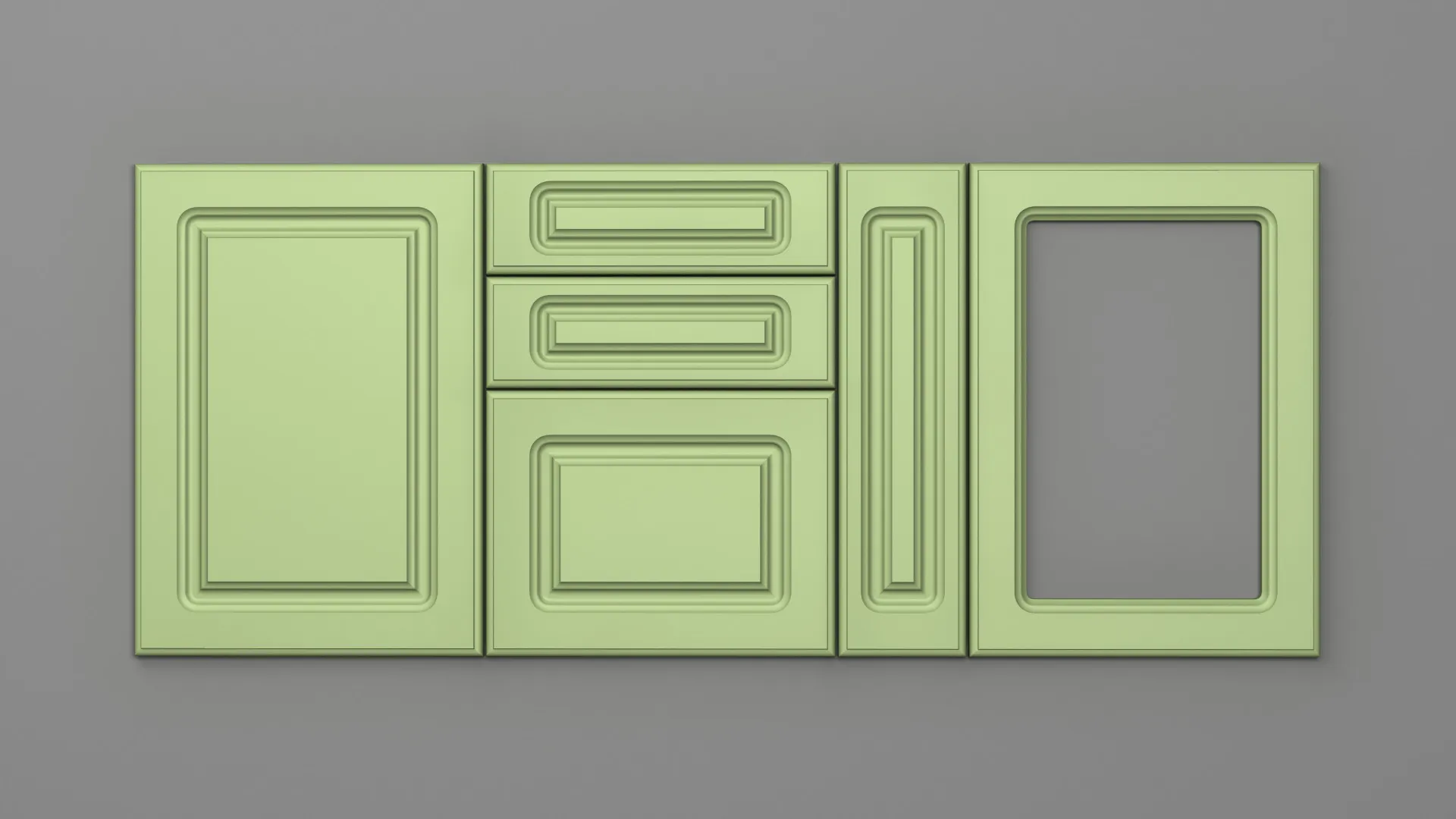 18 mm A1/P NETT 4700 VERDE FISTIC ULTRA MAT - ultra mat - nett colors