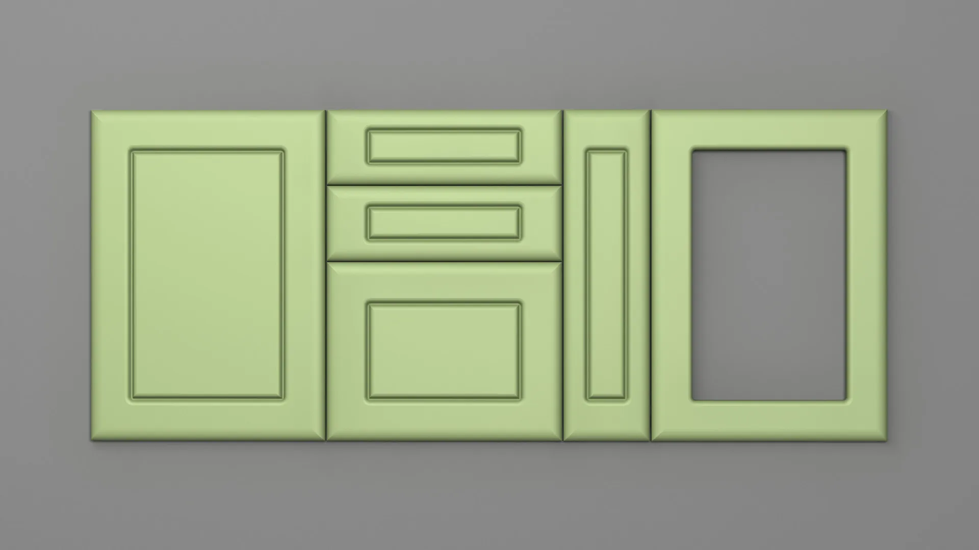 18 mm A29/S NETT 4700 VERDE FISTIC ULTRA MAT - ultra mat - nett colors