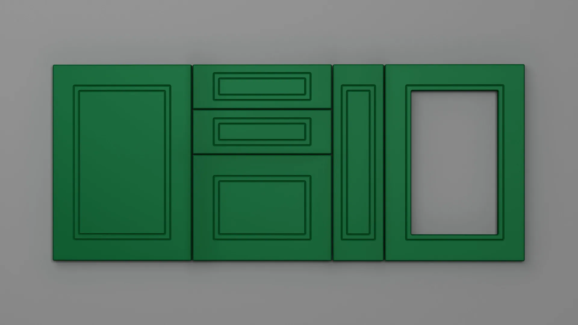 18 mm A40/T NETT 4900 VERDE SMARALD ULTRA MAT - ultra mat - nett colors