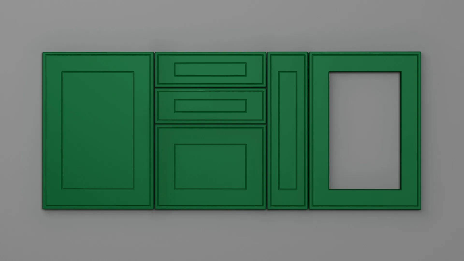 18 mm A41/T NETT 4900 VERDE SMARALD ULTRA MAT - ultra mat - nett colors