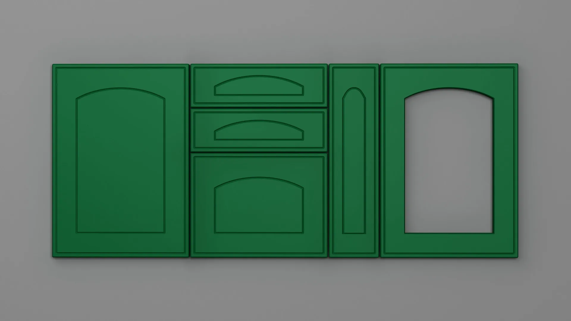18 mm A42/T NETT 4900 VERDE SMARALD ULTRA MAT - ultra mat - nett colors
