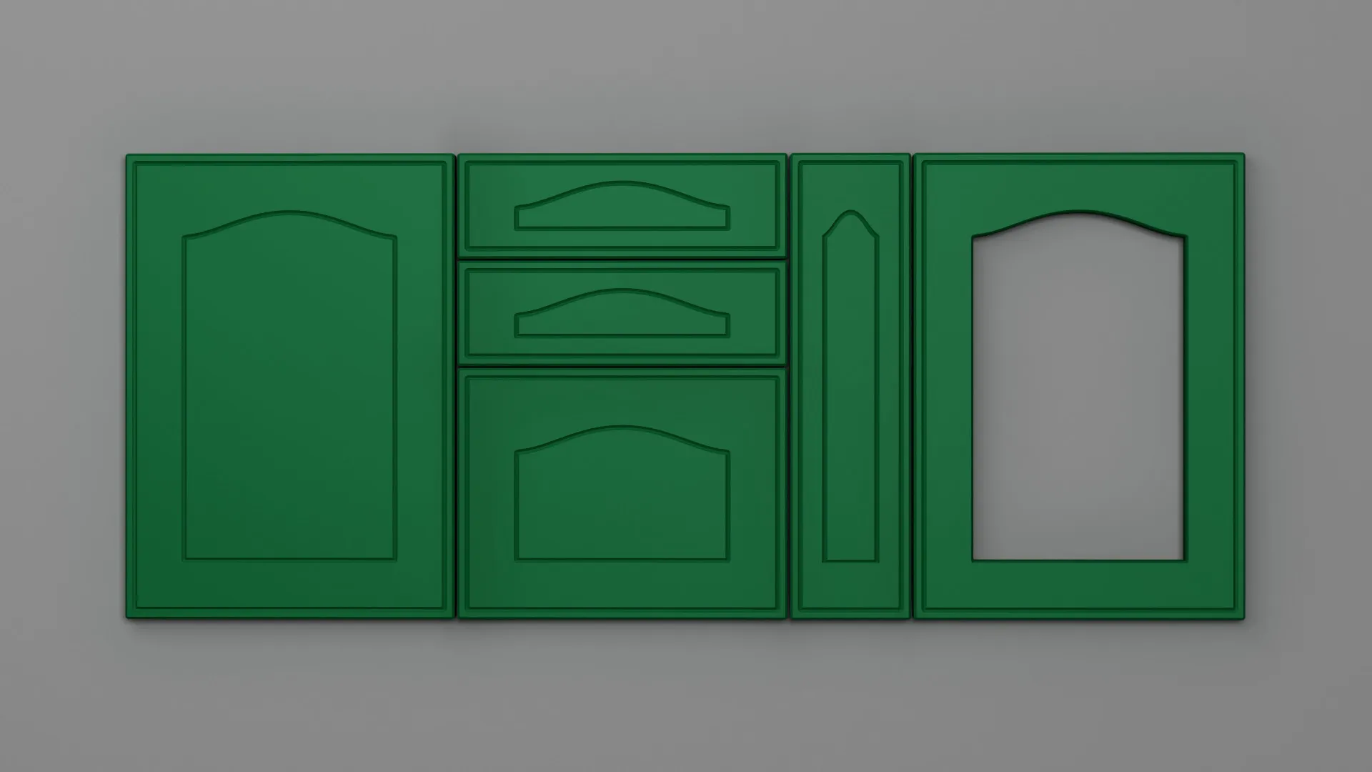 18 mm A43/T NETT 4900 VERDE SMARALD ULTRA MAT - ultra mat - nett colors