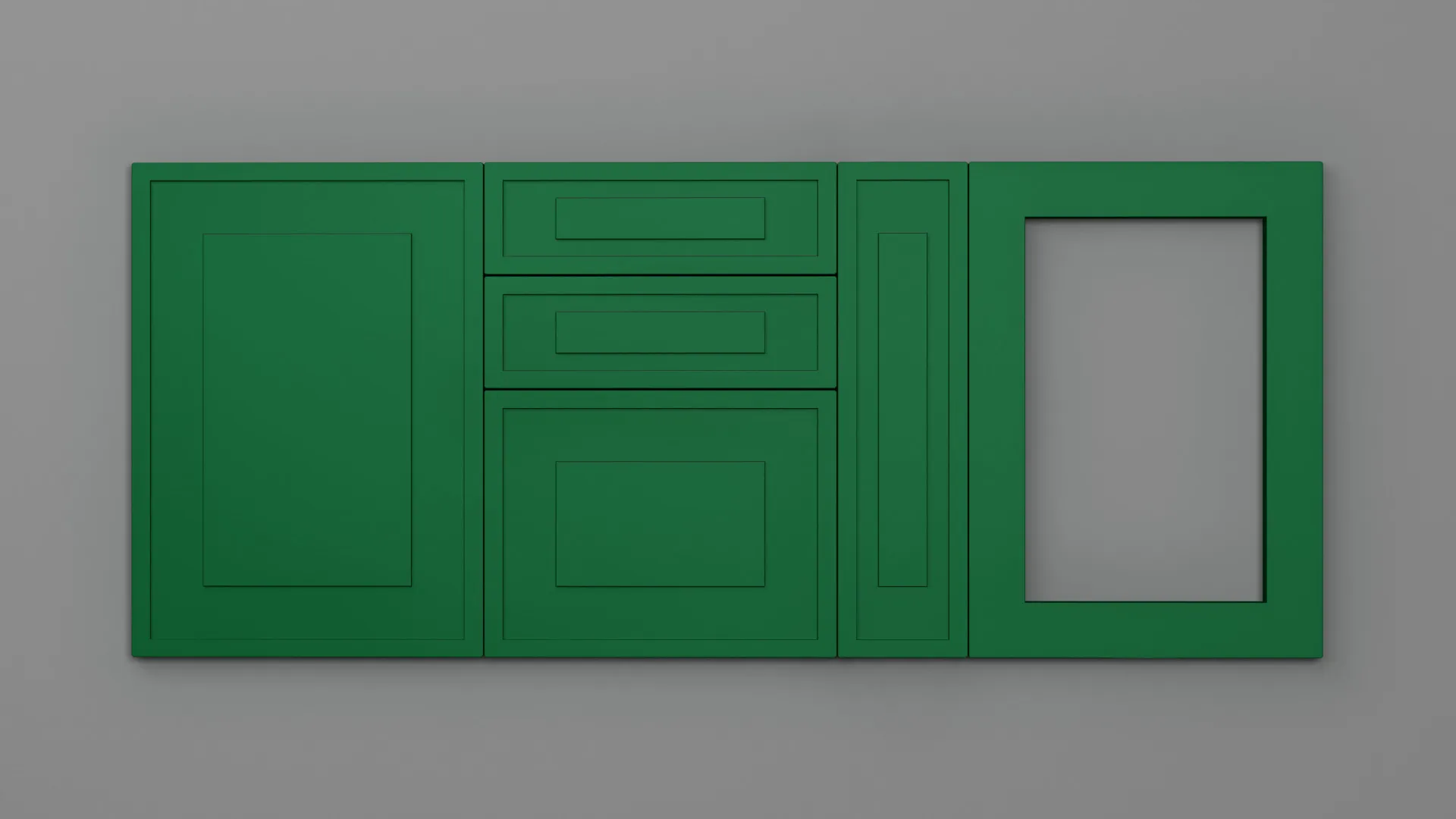 18 mm A120/R3 NETT 4900 VERDE SMARALD ULTRA MAT - ultra mat - nett colors