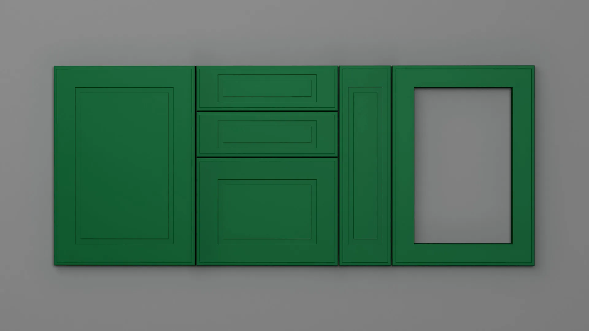 18 mm A140/L NETT 4900 VERDE SMARALD ULTRA MAT - ultra mat - nett colors