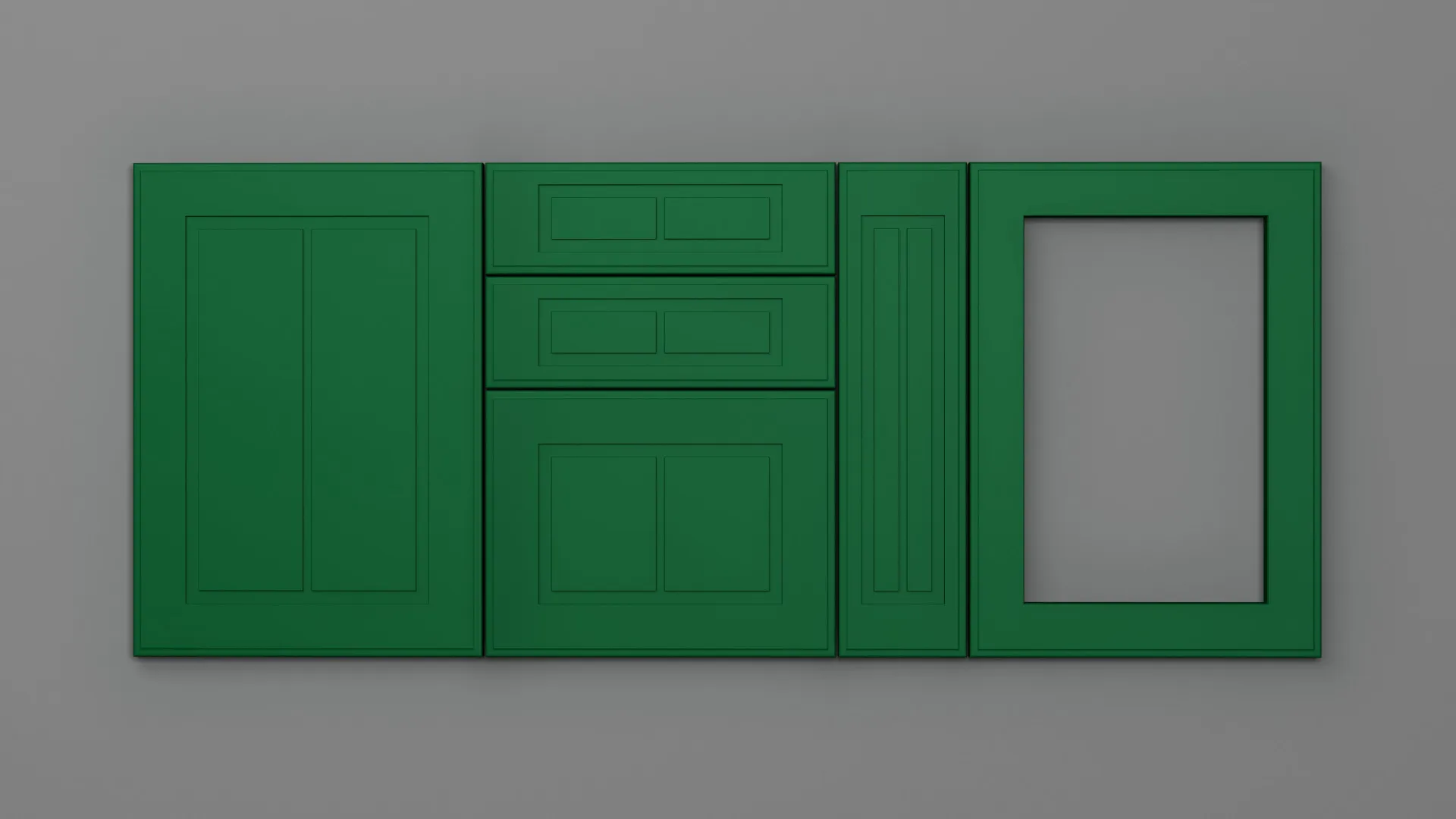 18 mm A143/L NETT 4900 VERDE SMARALD ULTRA MAT - ultra mat - nett colors