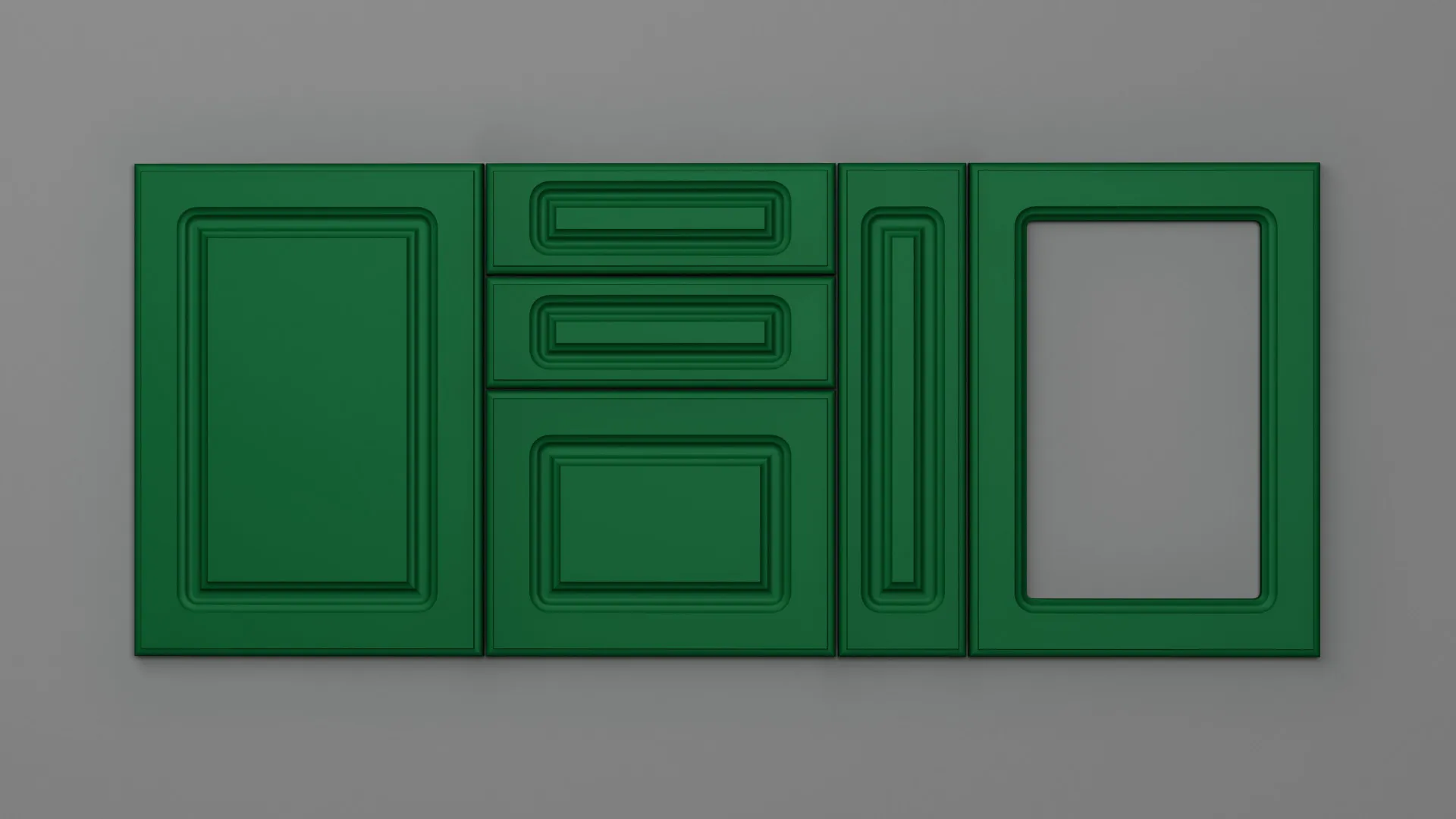 18 mm A1/P NETT 4900 VERDE SMARALD ULTRA MAT - ultra mat - nett colors