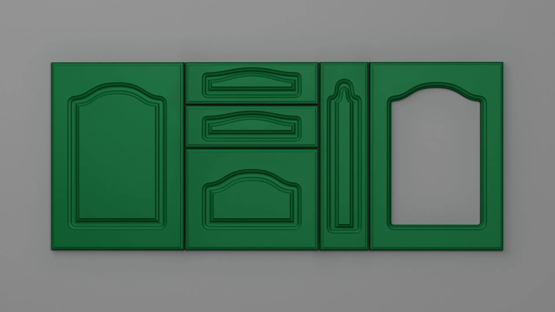 18 mm A3/P NETT 4900 VERDE SMARALD ULTRA MAT - ultra mat - nett colors