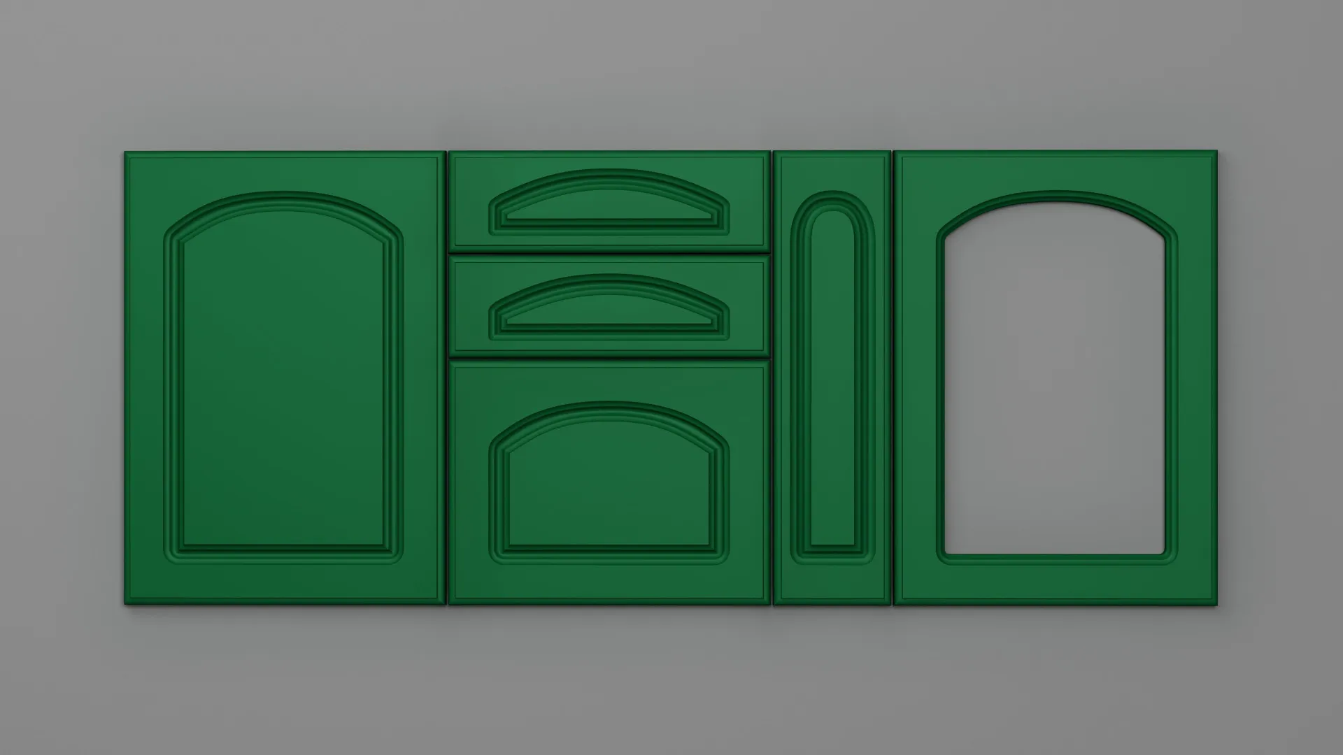 18 mm A11/P NETT 4900 VERDE SMARALD ULTRA MAT - ultra mat - nett colors