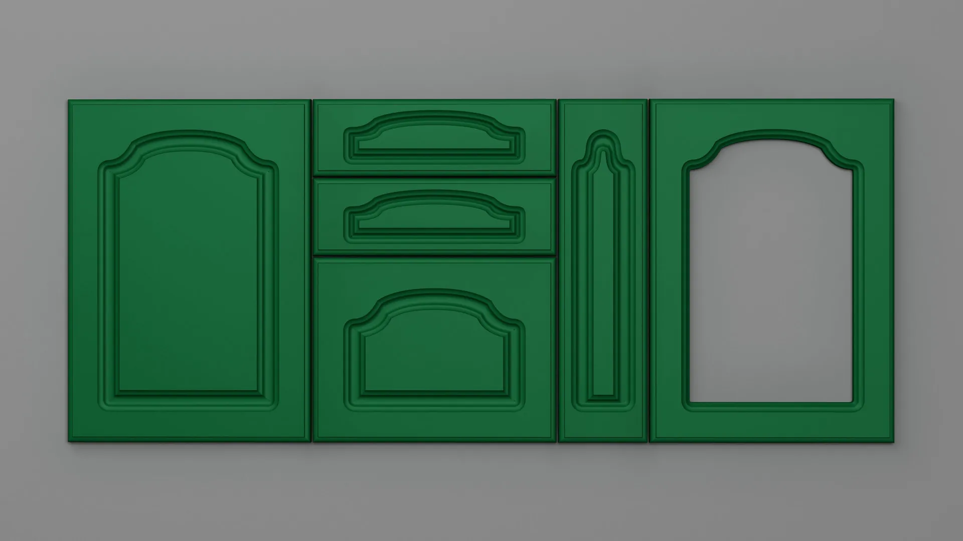 18 mm A31/P NETT 4900 VERDE SMARALD ULTRA MAT - ultra mat - nett colors