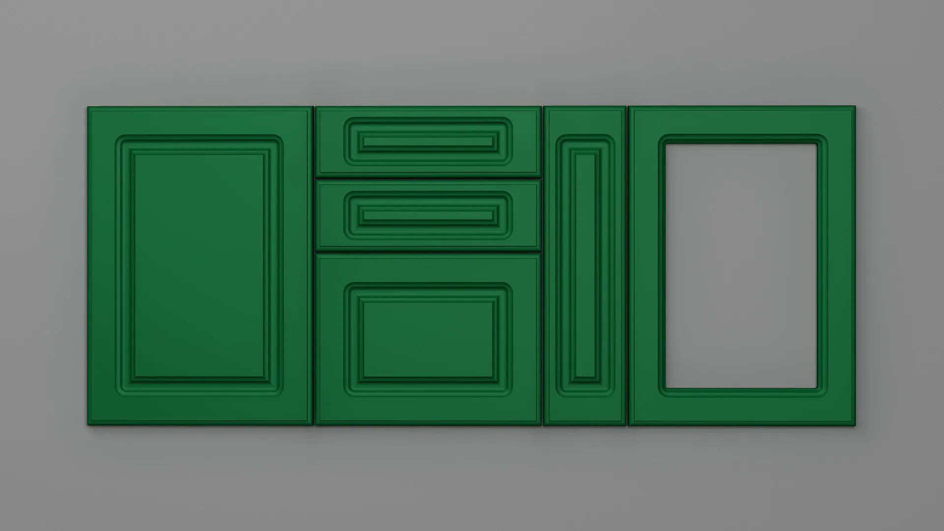 18 mm A32/P NETT 4900 VERDE SMARALD ULTRA MAT - ultra mat - nett colors