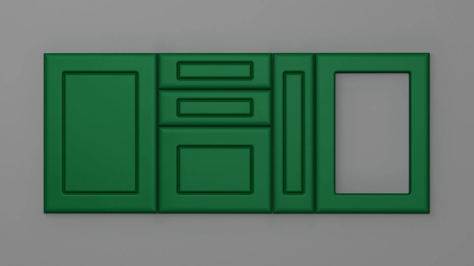 18 mm A29/S NETT 4900 VERDE SMARALD ULTRA MAT - ultra mat - nett colors