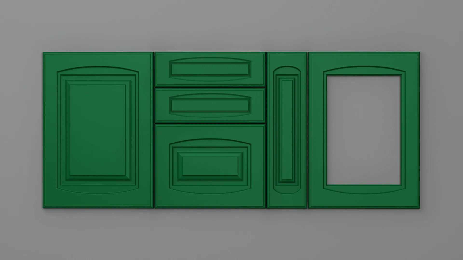 18 mm A70/P NETT 4900 VERDE SMARALD ULTRA MAT - ultra mat - nett colors