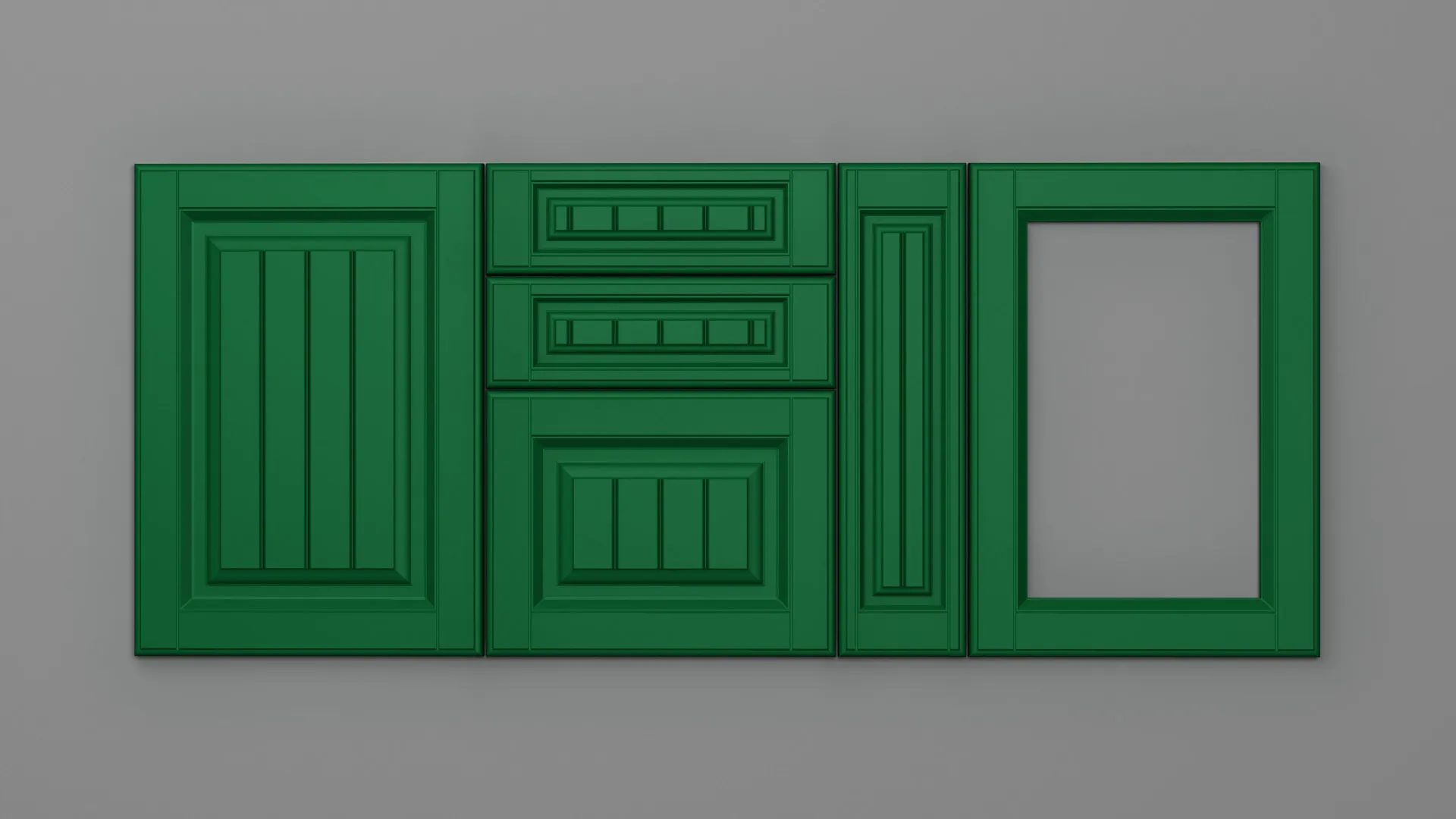 18 mm A78/P NETT 4900 VERDE SMARALD ULTRA MAT - ultra mat - nett colors