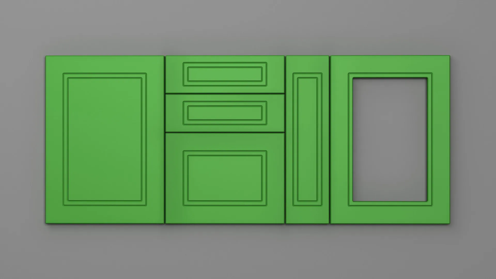 18 mm A40/T NETT 4801 VERDE VIVID ULTRA MAT - ultra mat - nett colors
