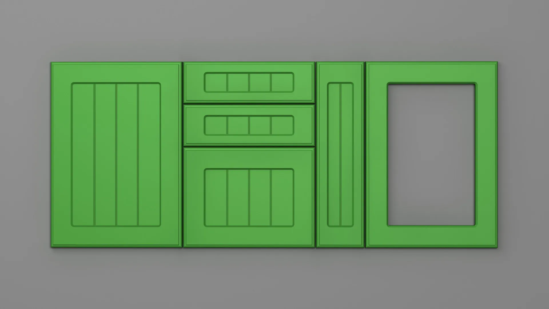 22 mm A161/P NETT 4801 VERDE VIVID ULTRA MAT - ultra mat - nett colors
