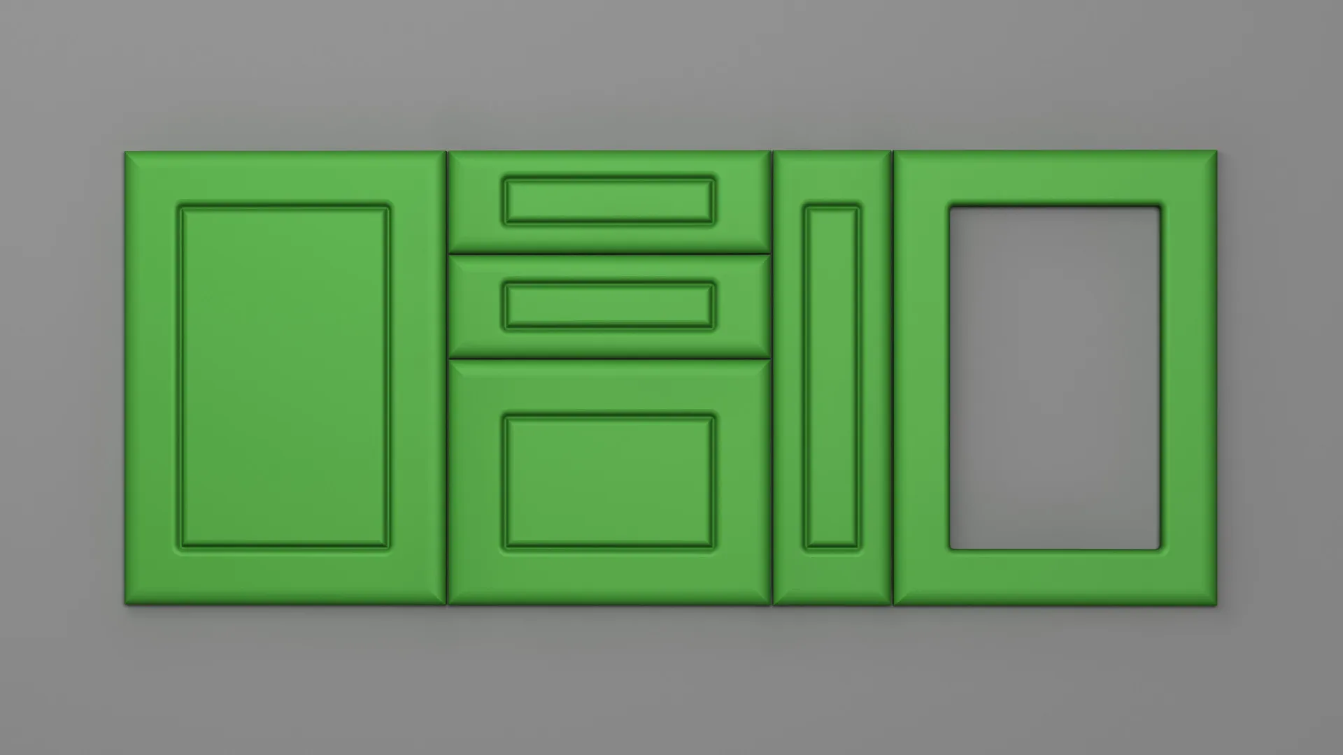 18 mm A29/S NETT 4801 VERDE VIVID ULTRA MAT - ultra mat - nett colors