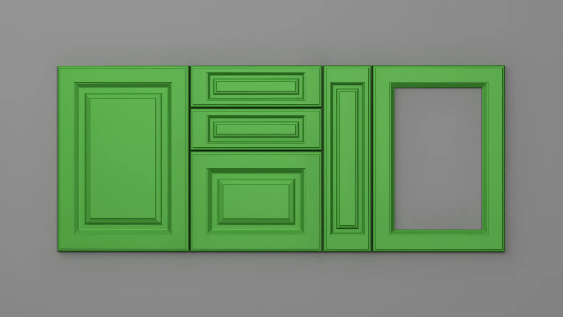 18 mm A62/P NETT 4801 VERDE VIVID ULTRA MAT - ultra mat - nett colors