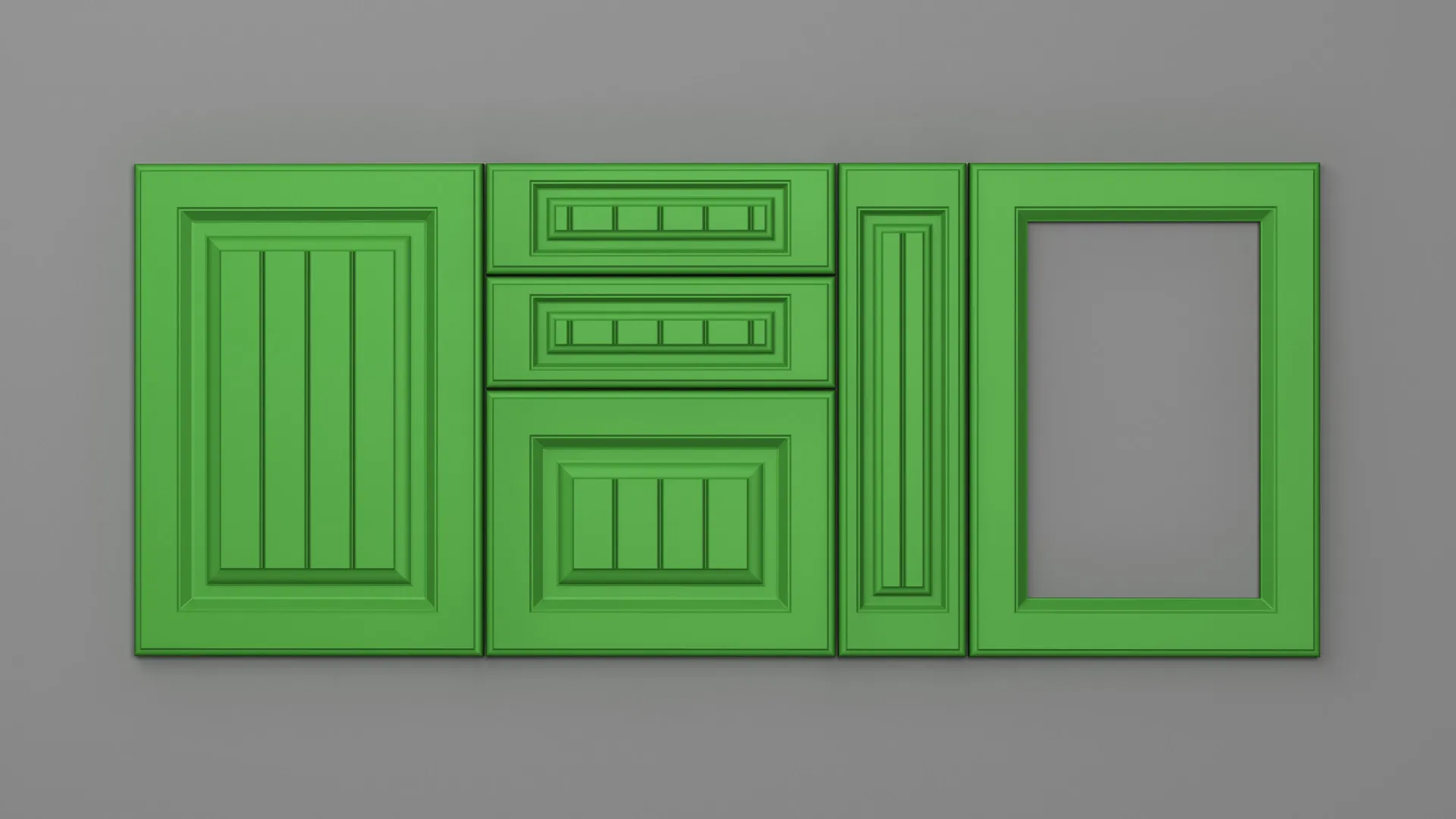 18 mm A77/P NETT 4801 VERDE VIVID ULTRA MAT - ultra mat - nett colors