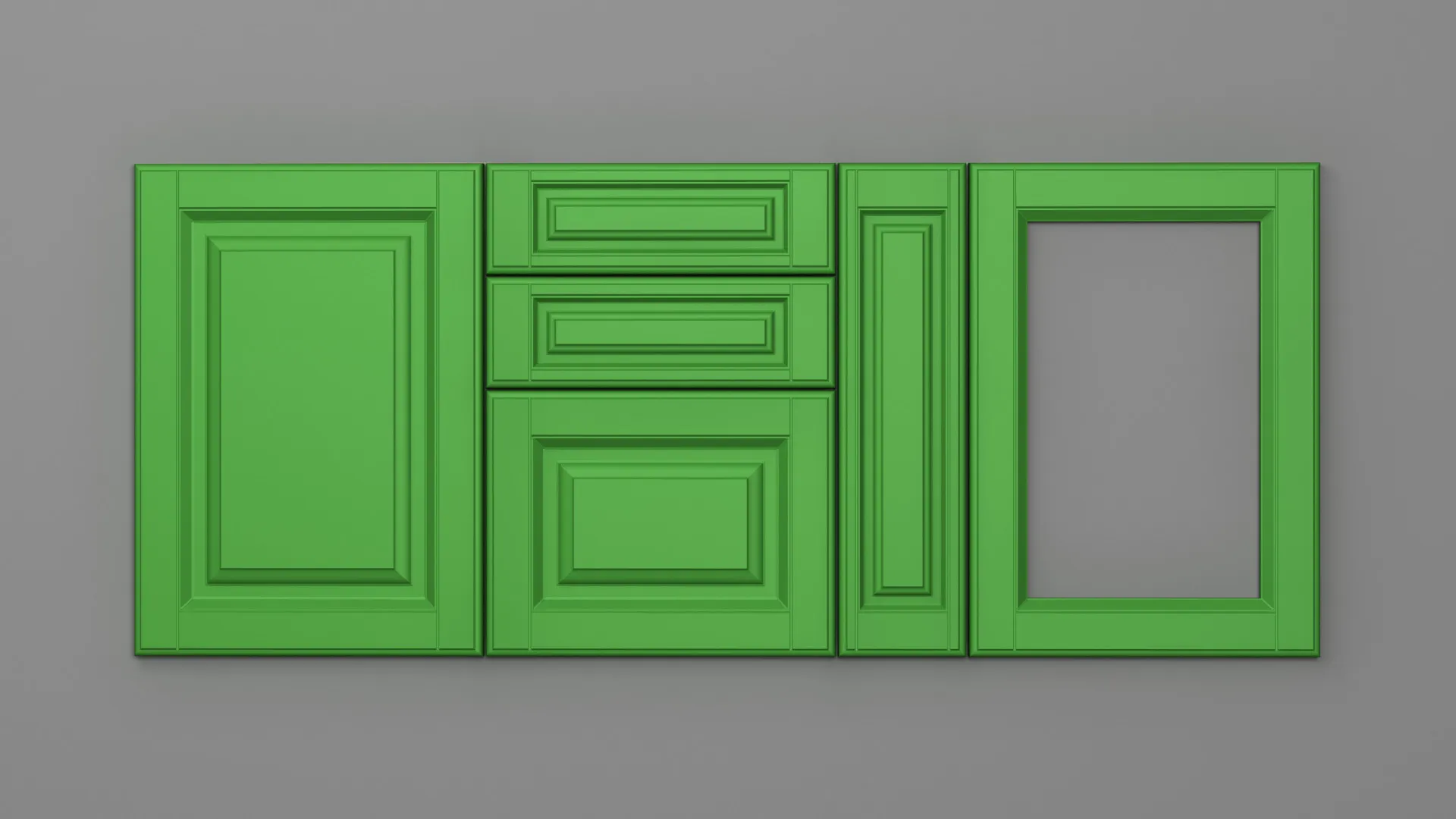 18 mm A79/P NETT 4801 VERDE VIVID ULTRA MAT - ultra mat - nett colors