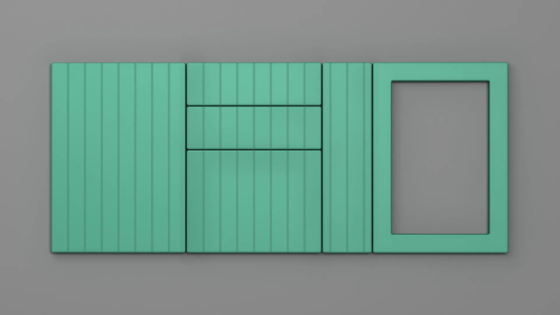 18 mm A58/R6 NETT 4802 VERDE ACVATIC ULTRA MAT - ultra mat - nett colors
