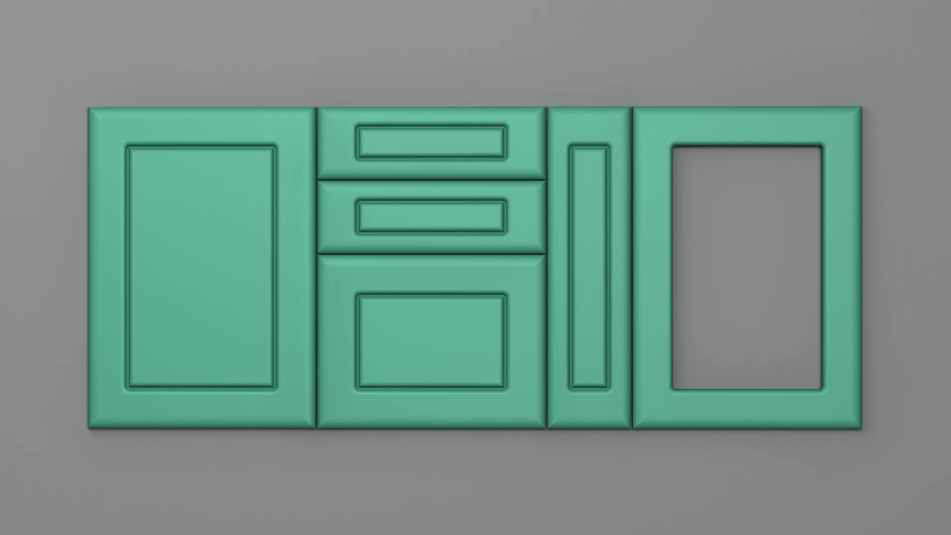 18 mm A29/S NETT 4802 VERDE ACVATIC ULTRA MAT - ultra mat - nett colors