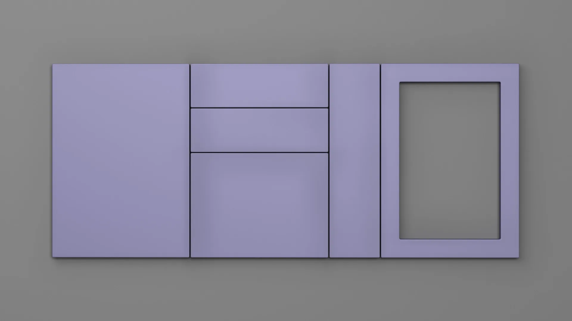 18 mm CANT R2 NETT 6800 LILIAC ULTRA MAT - ultra mat - nett colors