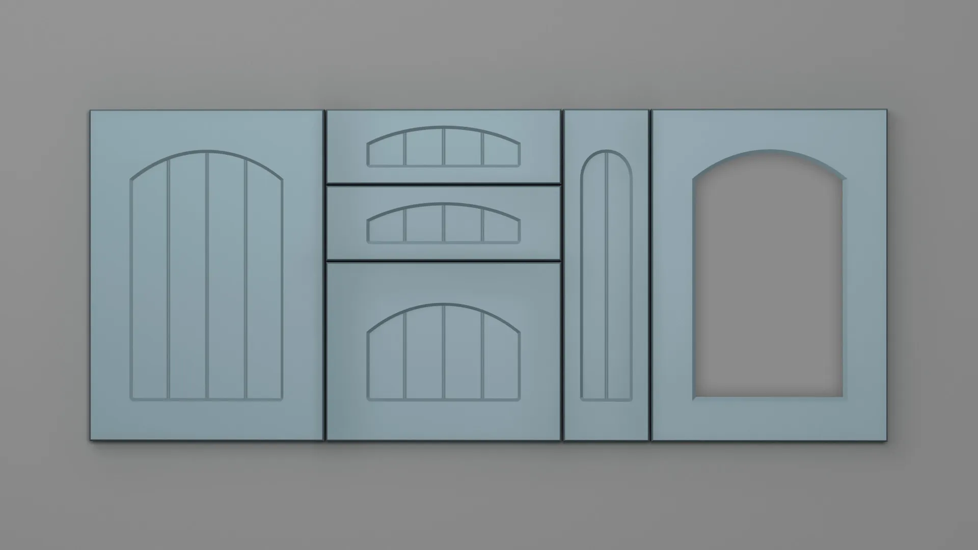22 mm A180/T NETT 5702 PURIST BLUE ULTRA MAT - ultra mat - nett colors
