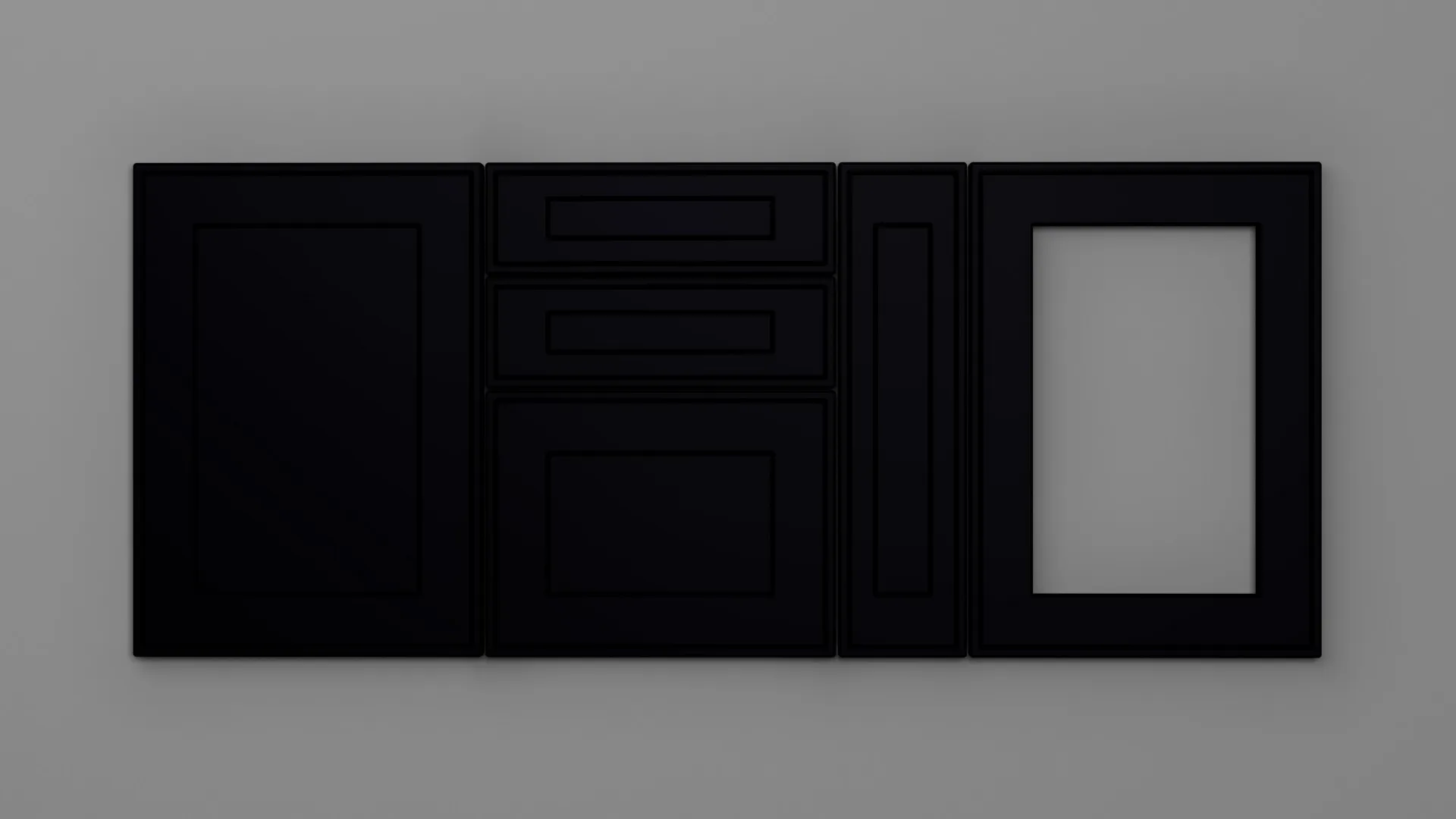 18 mm A41/T NETT 9900 NEGRU ULTRA MAT - ultra mat - nett colors