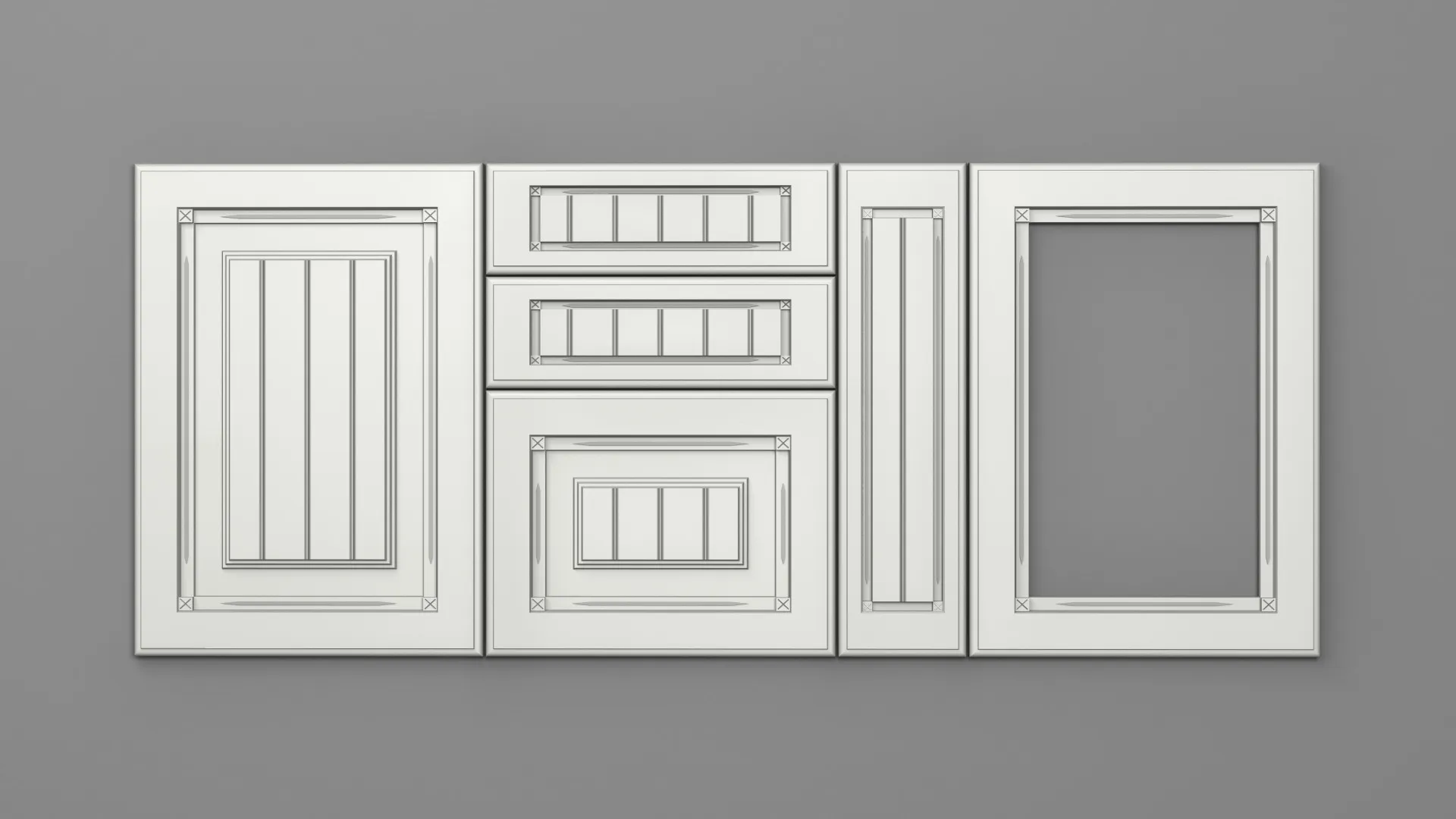 18 mm A76/P MAGNOLIA ULTRA MAT - ultra mat - culori uni