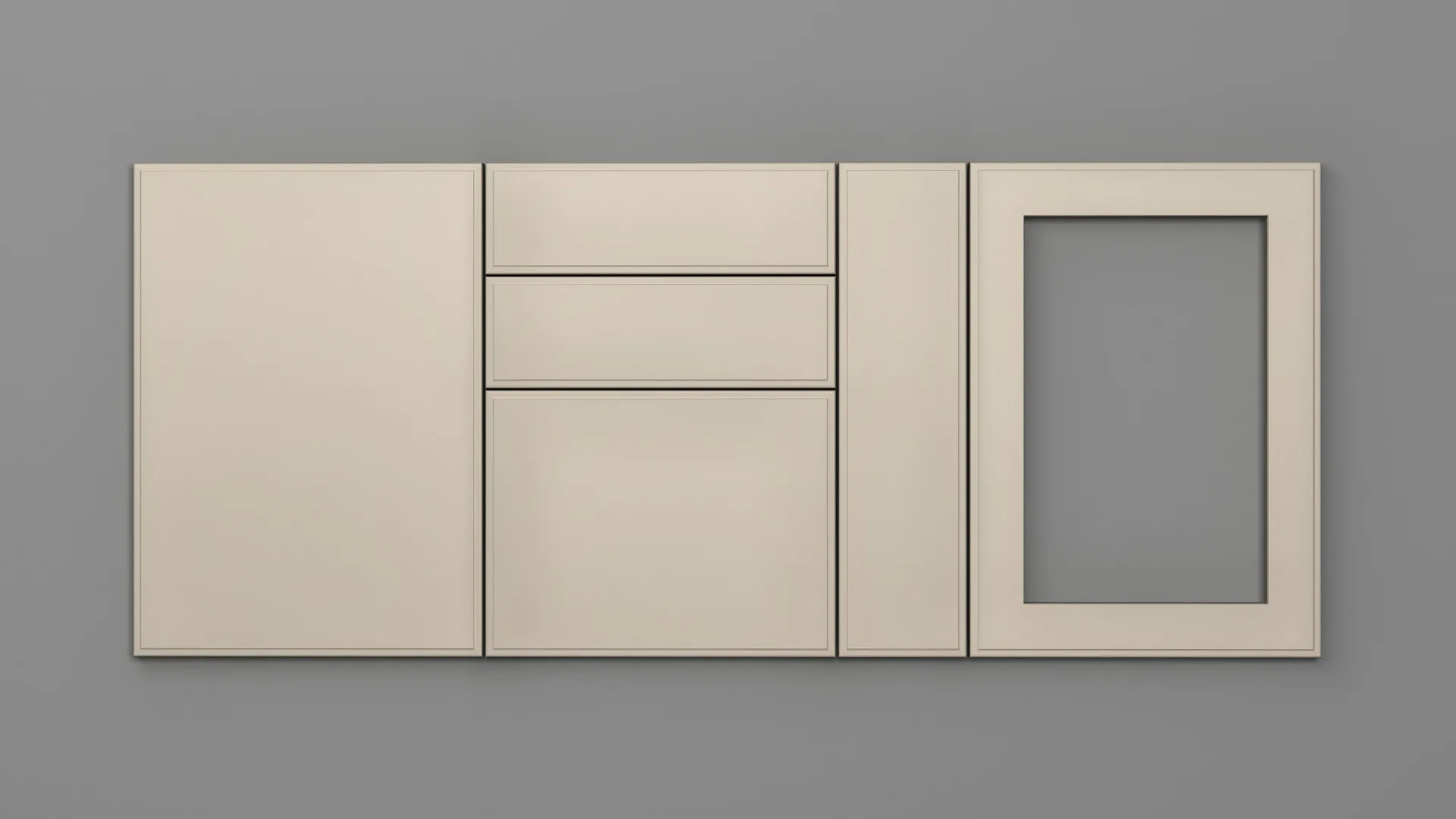 18 mm CANT L BEJ NISIP ULTRA MAT - ultra mat - culori uni