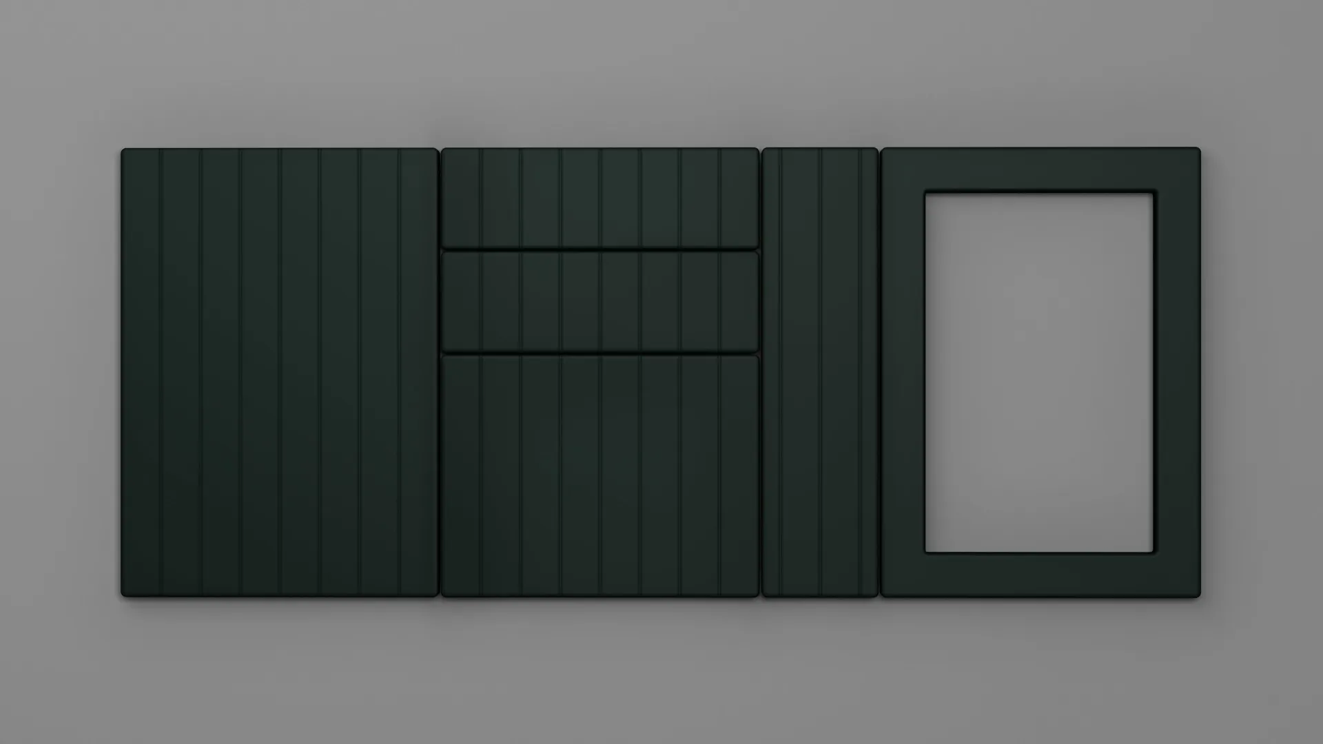 18 mm A58/R6 GRAFIT ULTRA MAT - ultra mat - culori uni
