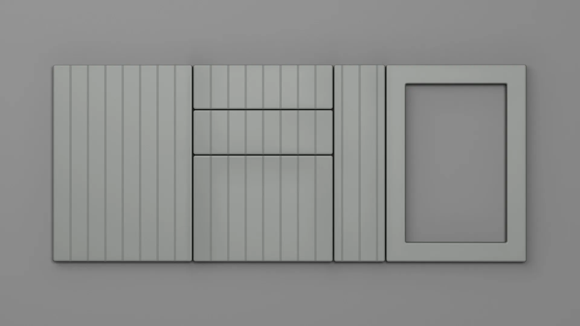 18 mm A58/R6 GRI DESCHIS ULTRA MAT - ultra mat - culori uni
